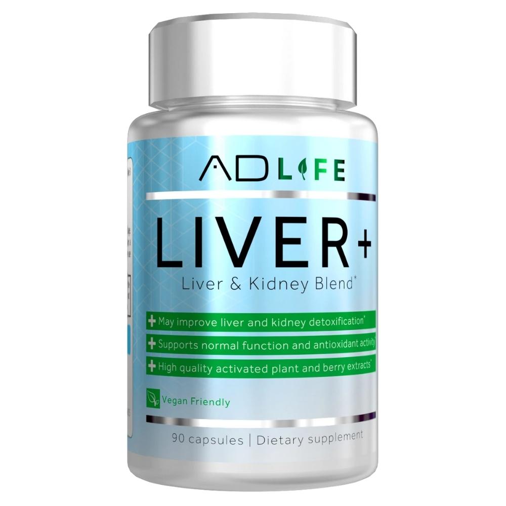 AD Life Liver+ 90 Capsules Specialty Health Products AD Life