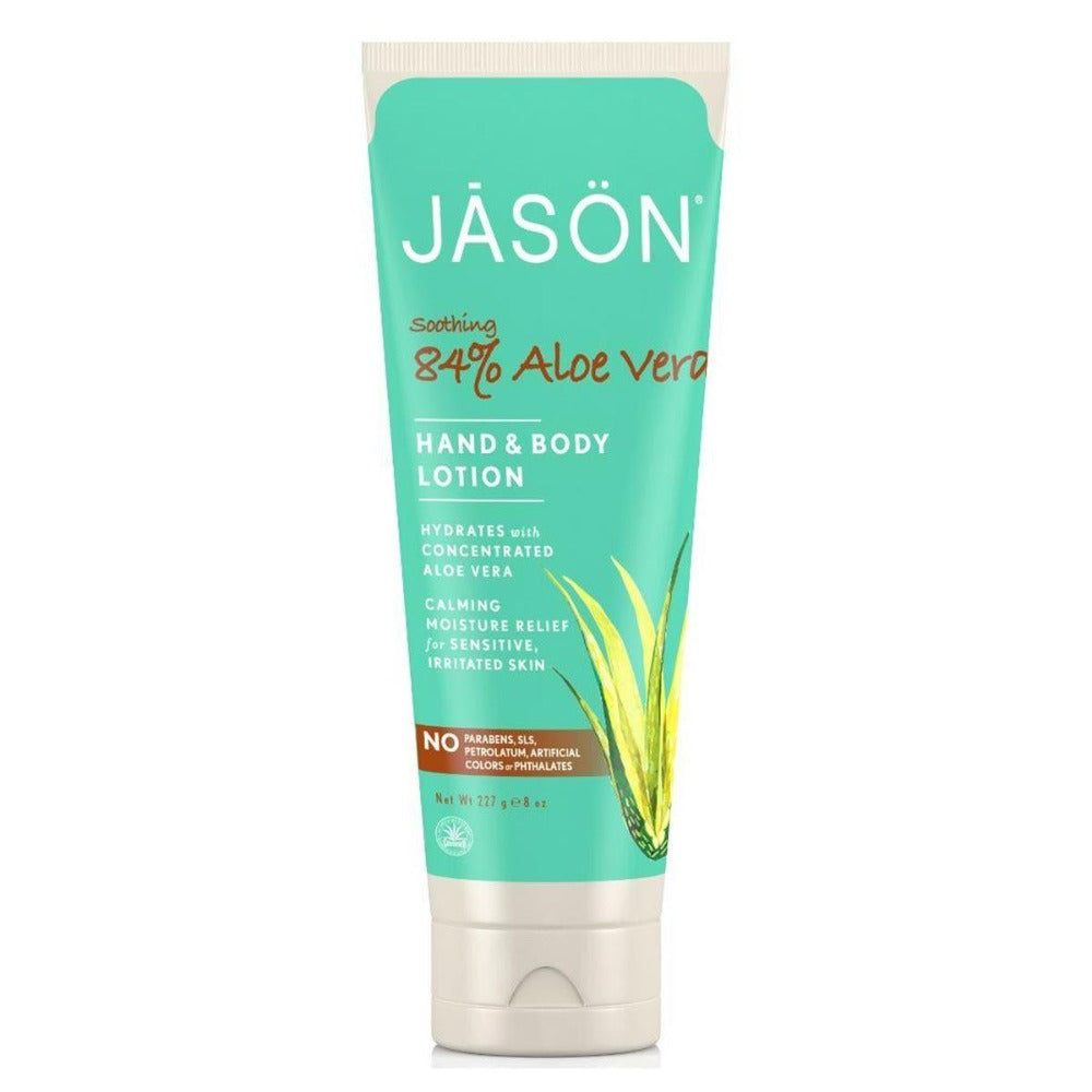 Jason Aloe Vera Hand and Body Lotion 8 Oz. Personal Care Jason (1057907769387)