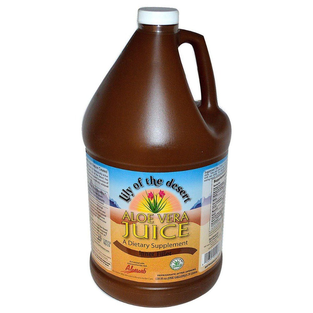 Lily of the Desert Aloe Vera Juice 1 Gallon Juices Lily of the Desert (1057976352811)