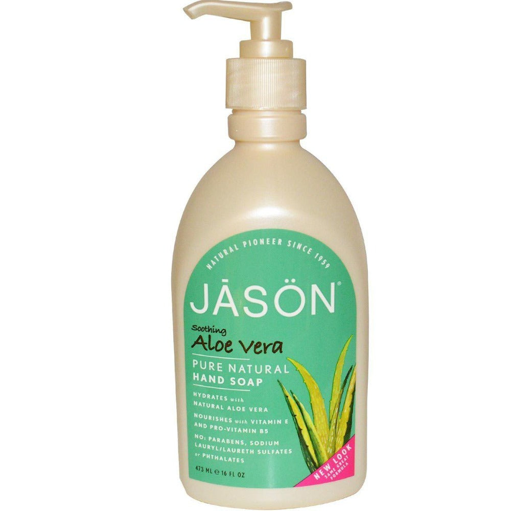 Jason Aloe Vera Satin Soap 16oz Personal Care Jason (1057907277867)