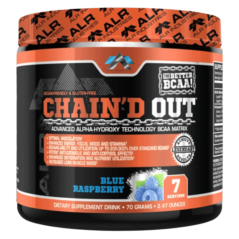 ALRI Chain'd Out 7 Servings Amino Acids ALRI (ALR Industries)