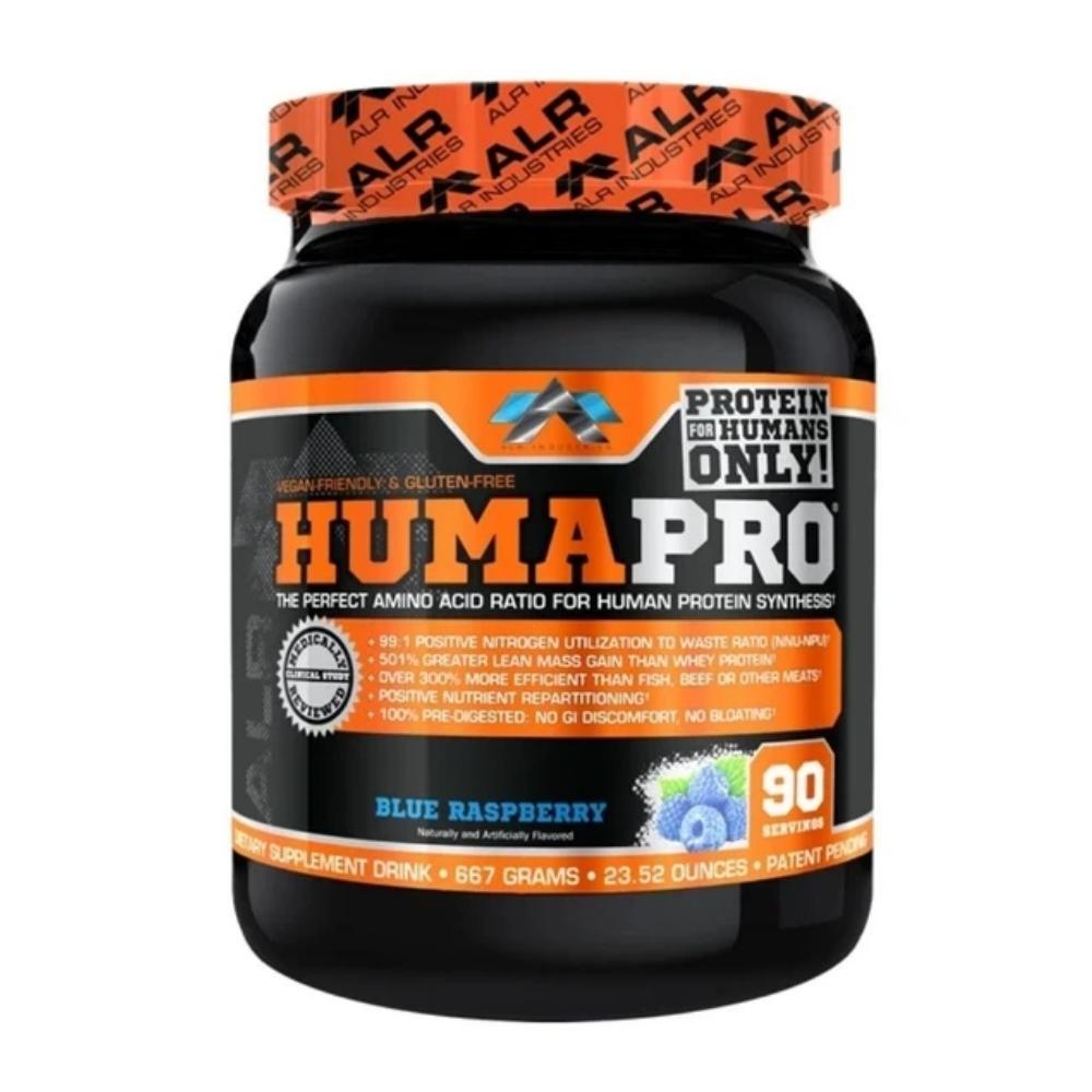 ALRI (ALR Industries) Humapro 90 Servings Amino Acids ALRI (ALR Industries) Blue Raspberry