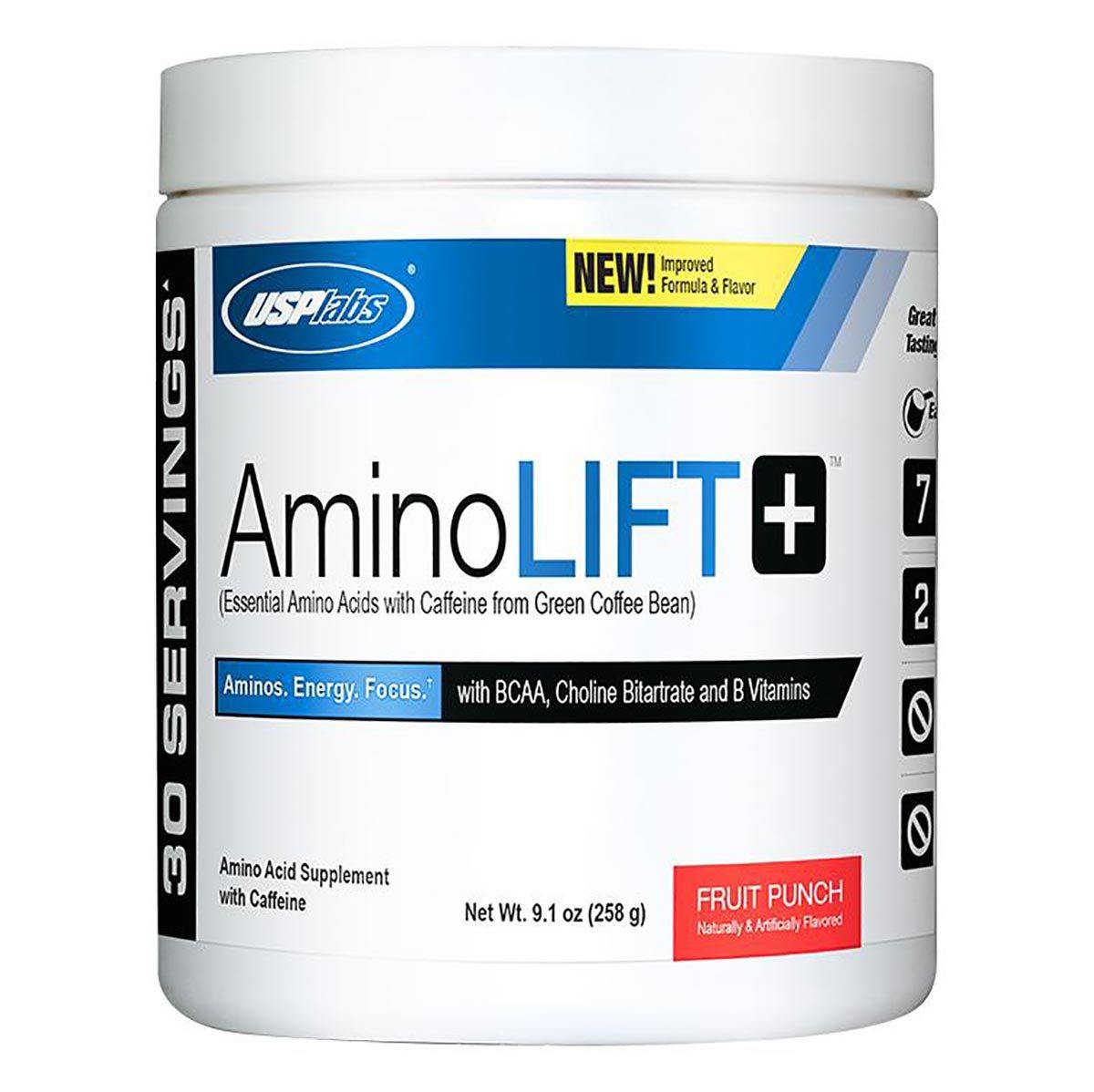 USPLABS Amino Lift 30 Servings Amino Acids USPLABS Fruit Punch (1059064807467)