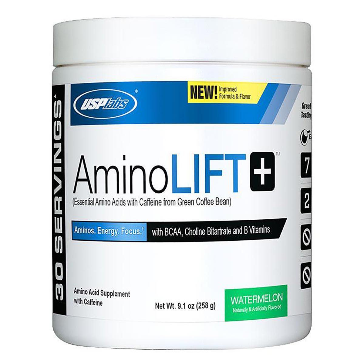 USPLABS Amino Lift 30 Servings Amino Acids USPLABS Watermelon (1059064807467)