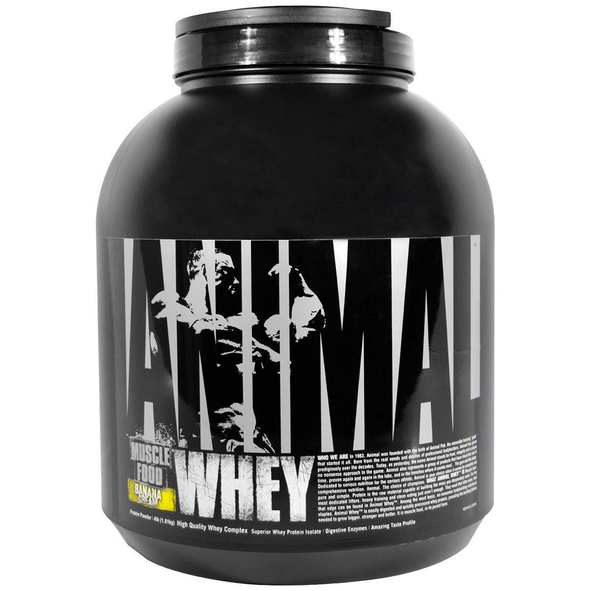 Universal Animal Whey 4lbs Protein Universal Banana (1059331997739)