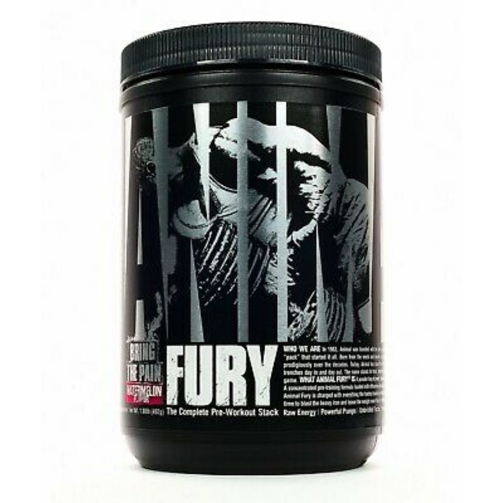 Universal Animal Fury Trial Size My Supplement Store