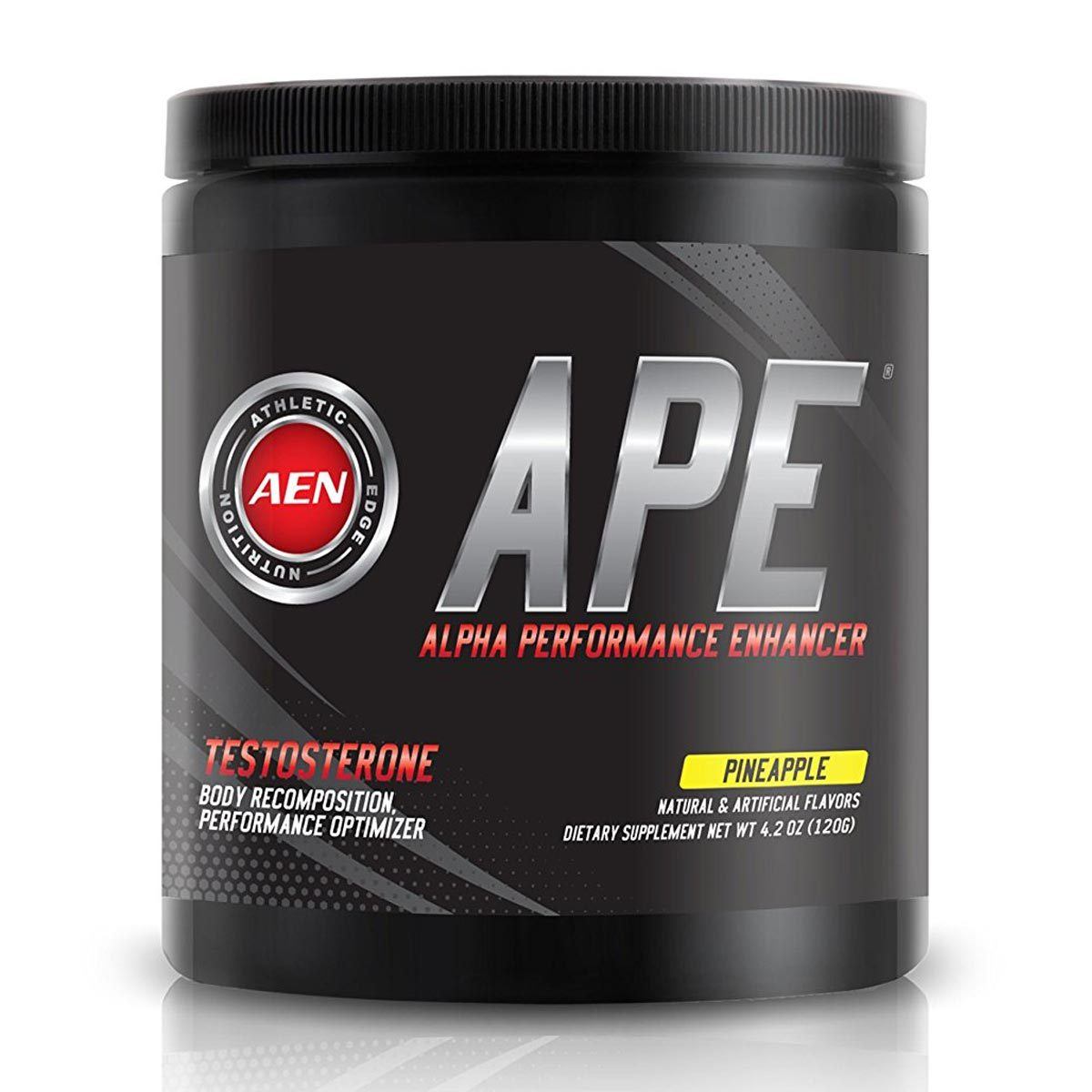 Athletic Edge Nutrition APE Pineapple 20 Servings Testosterone Boosters Athletic Edge Nutrition (1058943598635)