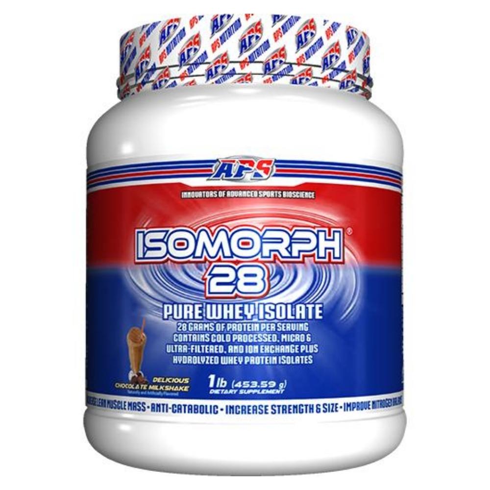 APS Nutrition Isomorph 28 1Lb Protein Powders APS Nutrition Chocolate Milk Shake
