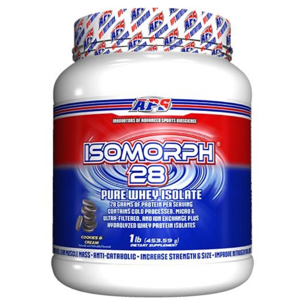 APS Nutrition Isomorph 28 1Lb Protein Powders APS Nutrition Cookies & Cream