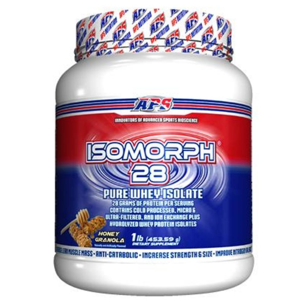 APS Nutrition Isomorph 28 1Lb Protein Powders APS Nutrition Honey Granola