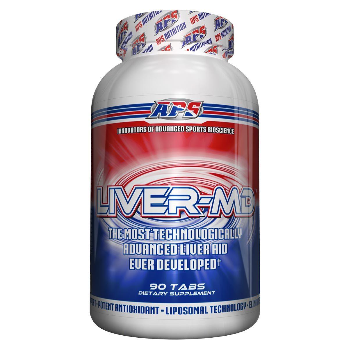 APS LIVER-MD 90T Specialty Health Products APS Nutrition (1399412981803)
