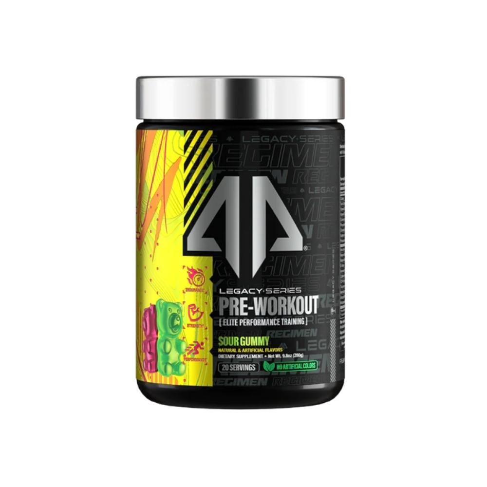 AP Sports Regimen Legacy Pre-Workout 20 Servings Pre-Workouts AP Sports Regimen Sour Gummy