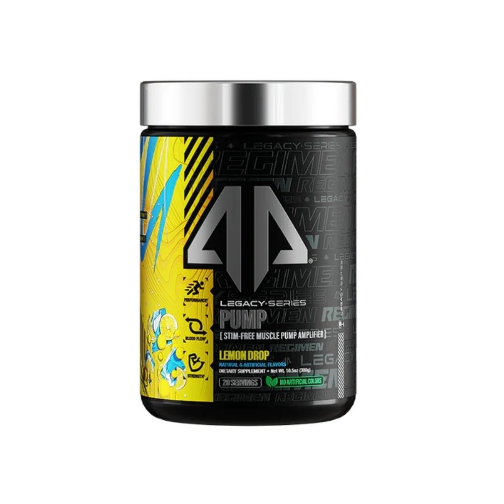 AP Sports Regimen Legacy Pump 20 Servings Nitric Oxide AP Sports Regimen Lemon Drop