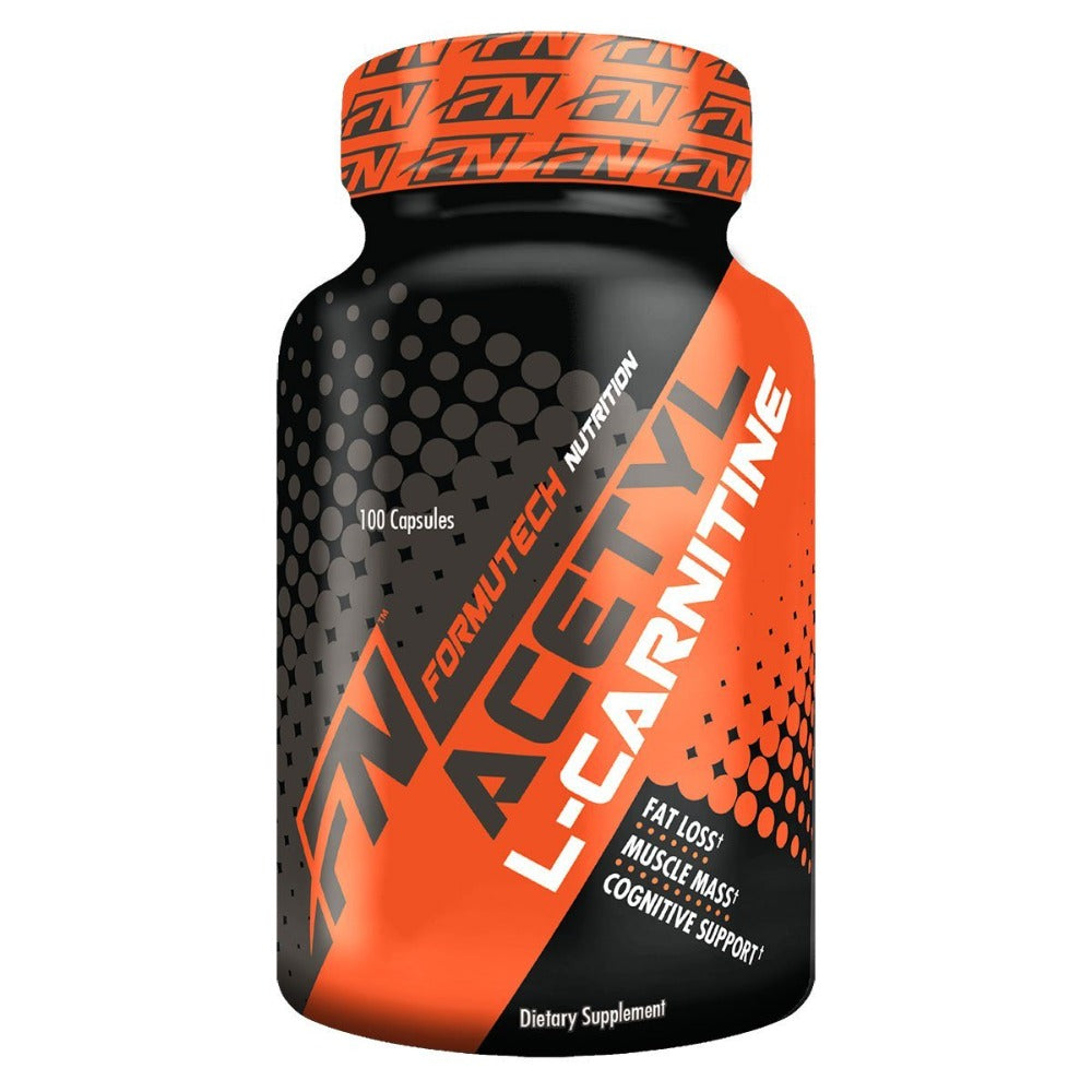Formutech Nutrition Acetyl L-Carnitine 100 Caps Amino Acids Formutech Nutrition (1058877177899)