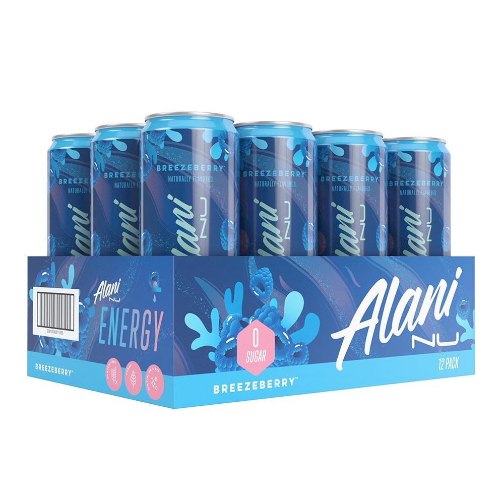 Alani Nu Energy RTD 12/Case Drinks Alani Nu Breezeberry
