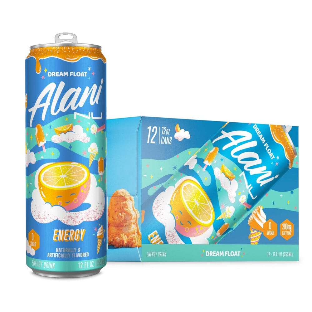 Alani Nu Energy RTD 12/Case Drinks Alani Nu Dream Float