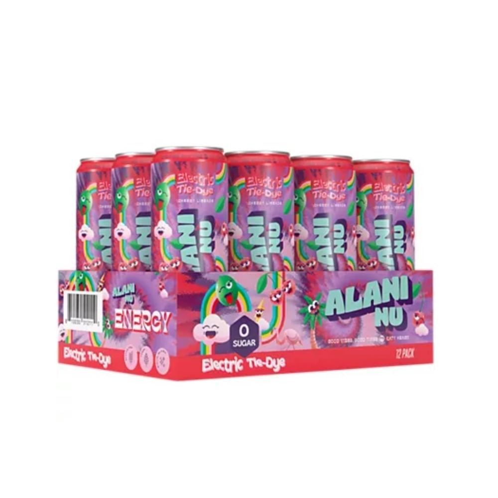 Alani Nu Energy RTD 12/Case Drinks Alani Nu Electric Tie Dye