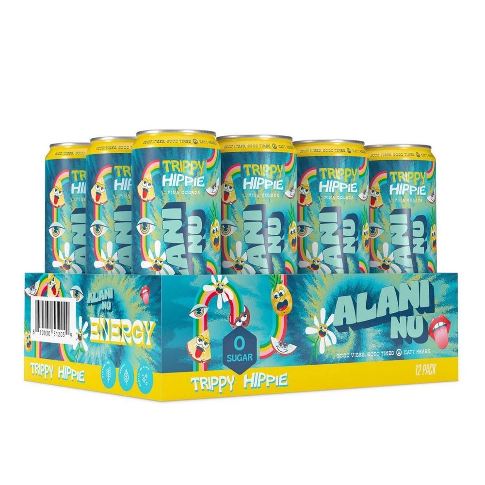 Alani Nu Energy RTD 12/Case Drinks Alani Nu Trippie Hippie