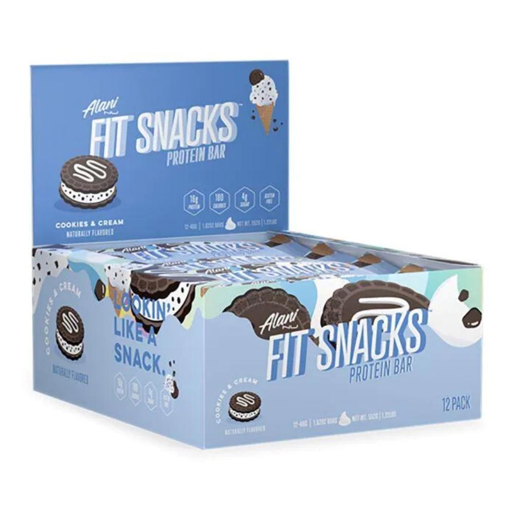 Alani Nu Fit Snacks 12/Box Bars Alani Nu Cookies and Cream