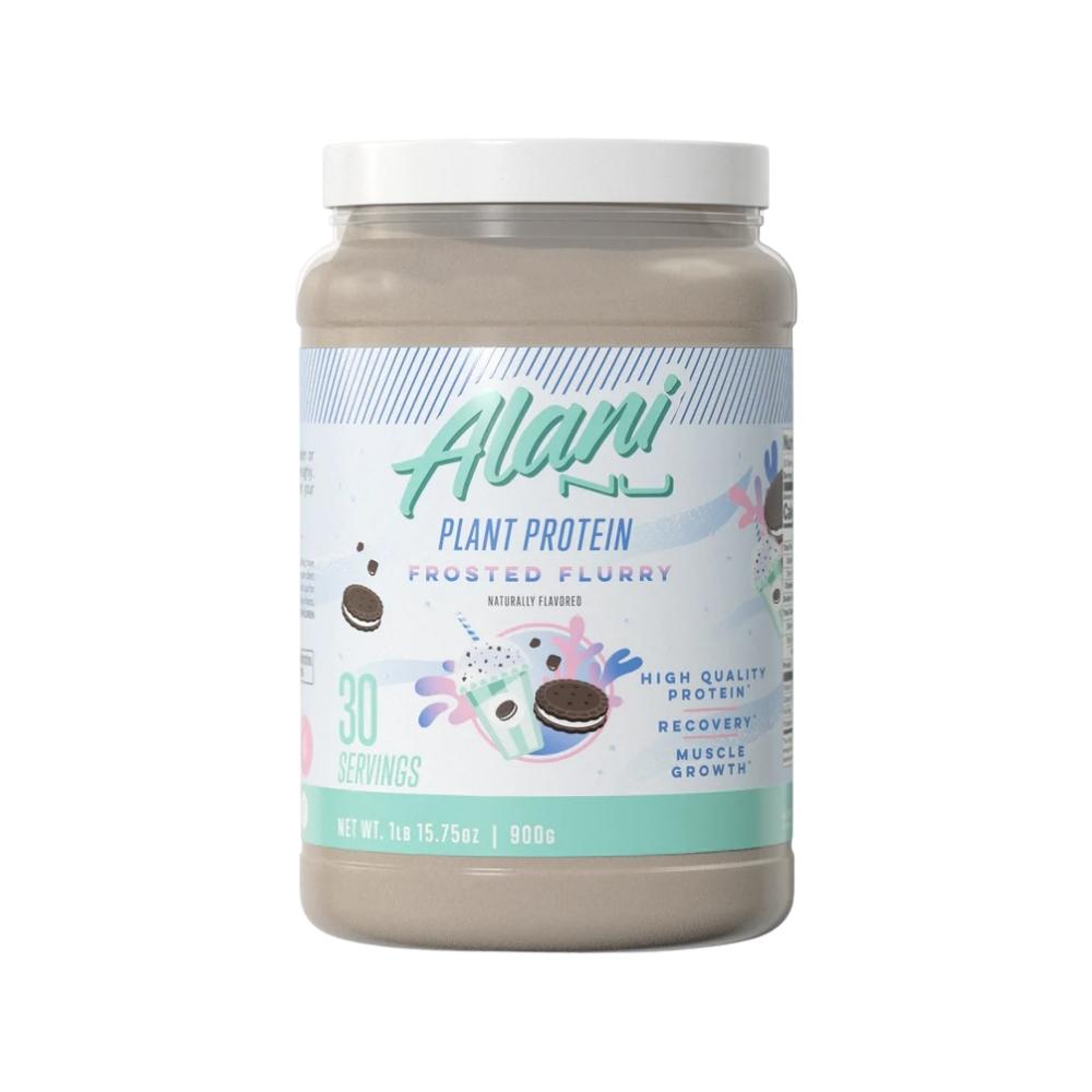 Alani Nu PLANT Protein 30 Servings Protein Powders Alani Nu Frosted Flurry