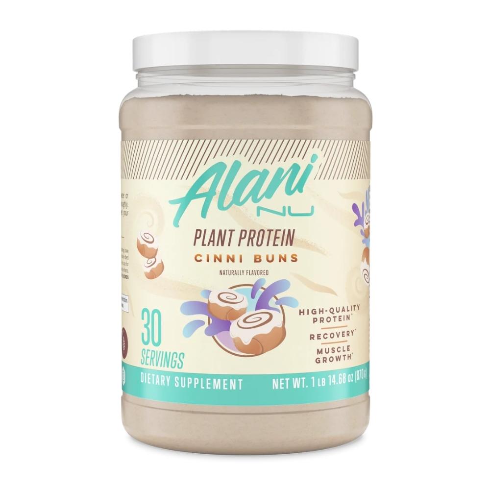 Alani Nu PLANT Protein 30 Servings Protein Powders Alani Nu Cinni Buns