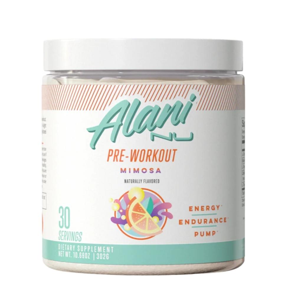 Alani Nu Pre-Workout 30 Servings Pre-Workouts Alani Nu Mimosa