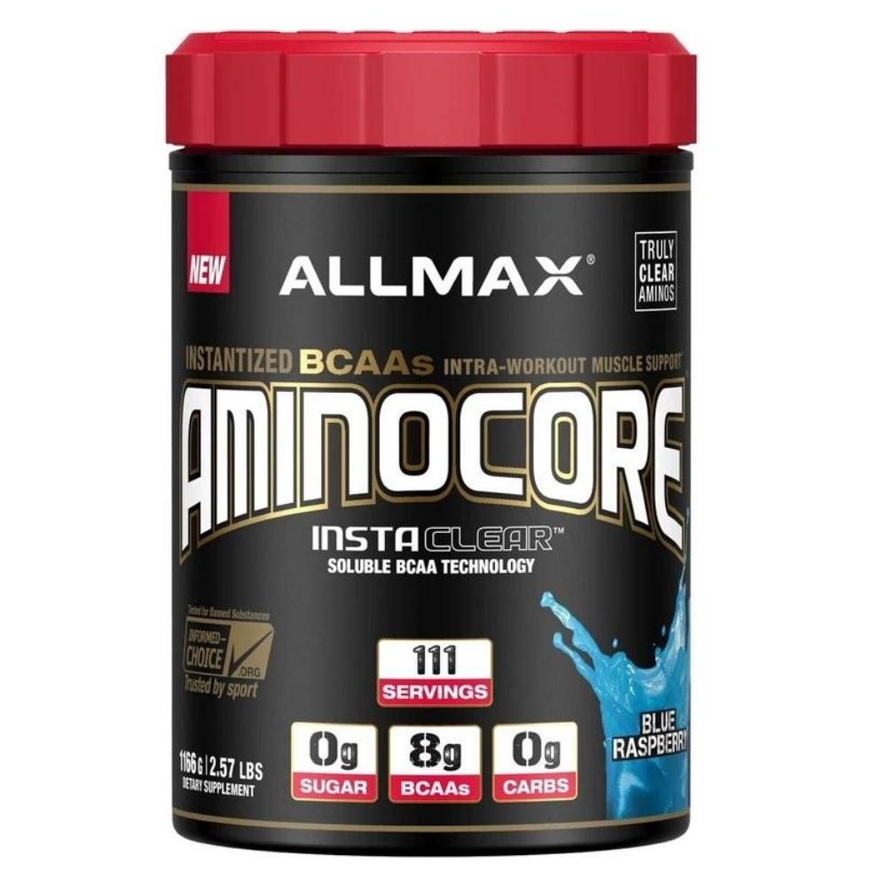 Allmax Nutrition AminoCore 945 Grams Amino Acids Allmax Nutrition Blue Raspberry