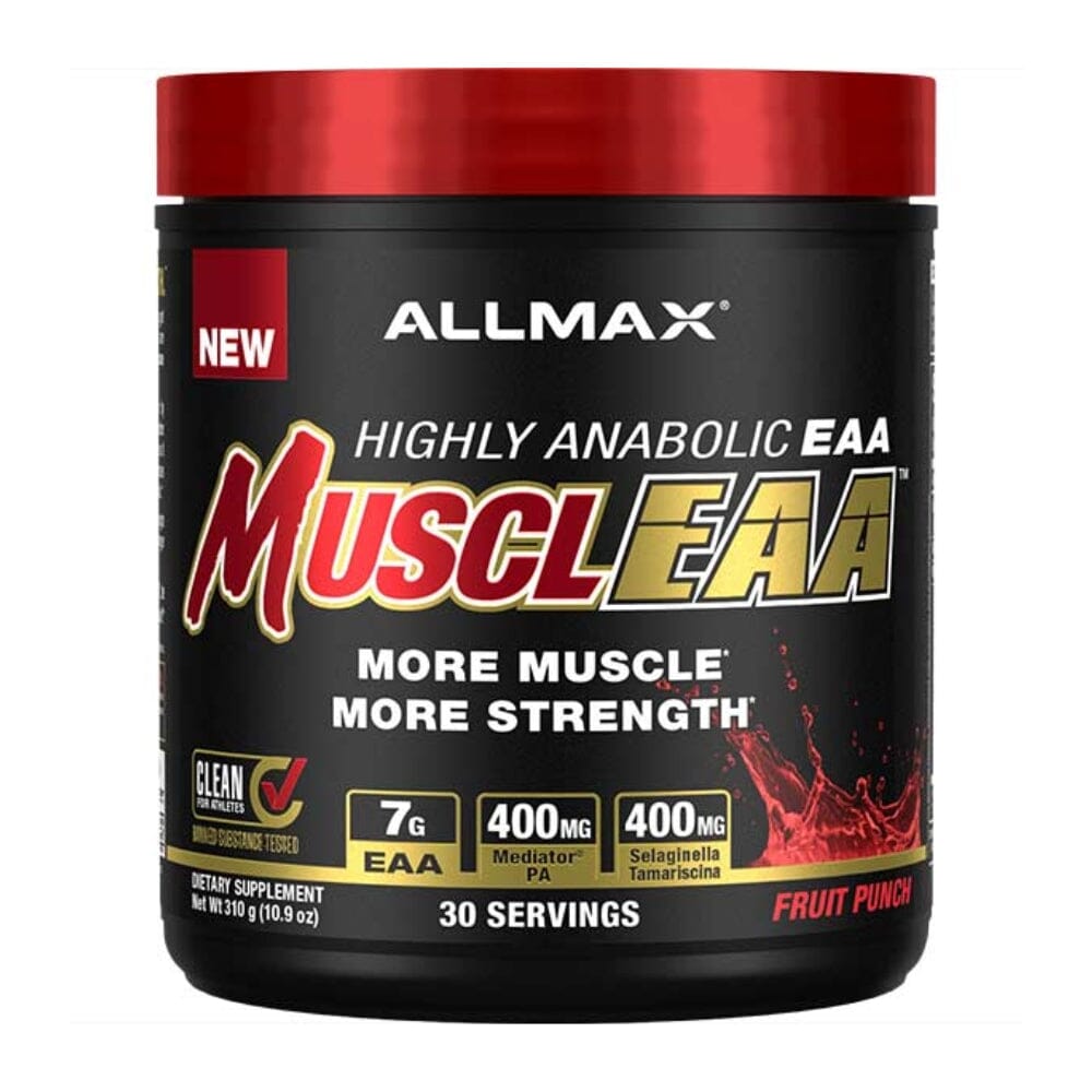 Allmax MusclEAA 30 Servings Amino Acids Allmax Nutrition Fruit Punch
