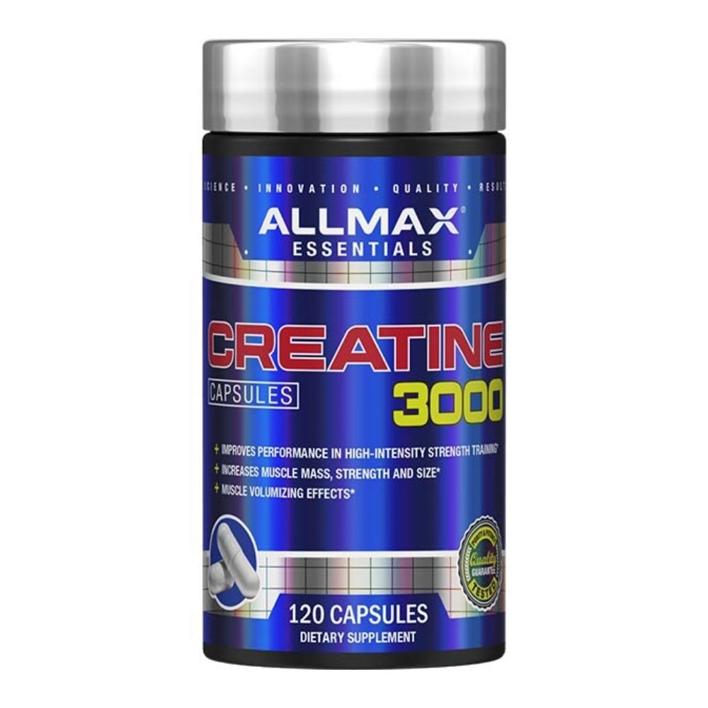 Allmax Nutrition Creatine 3000 120 Capsules Creatine Allmax Nutrition