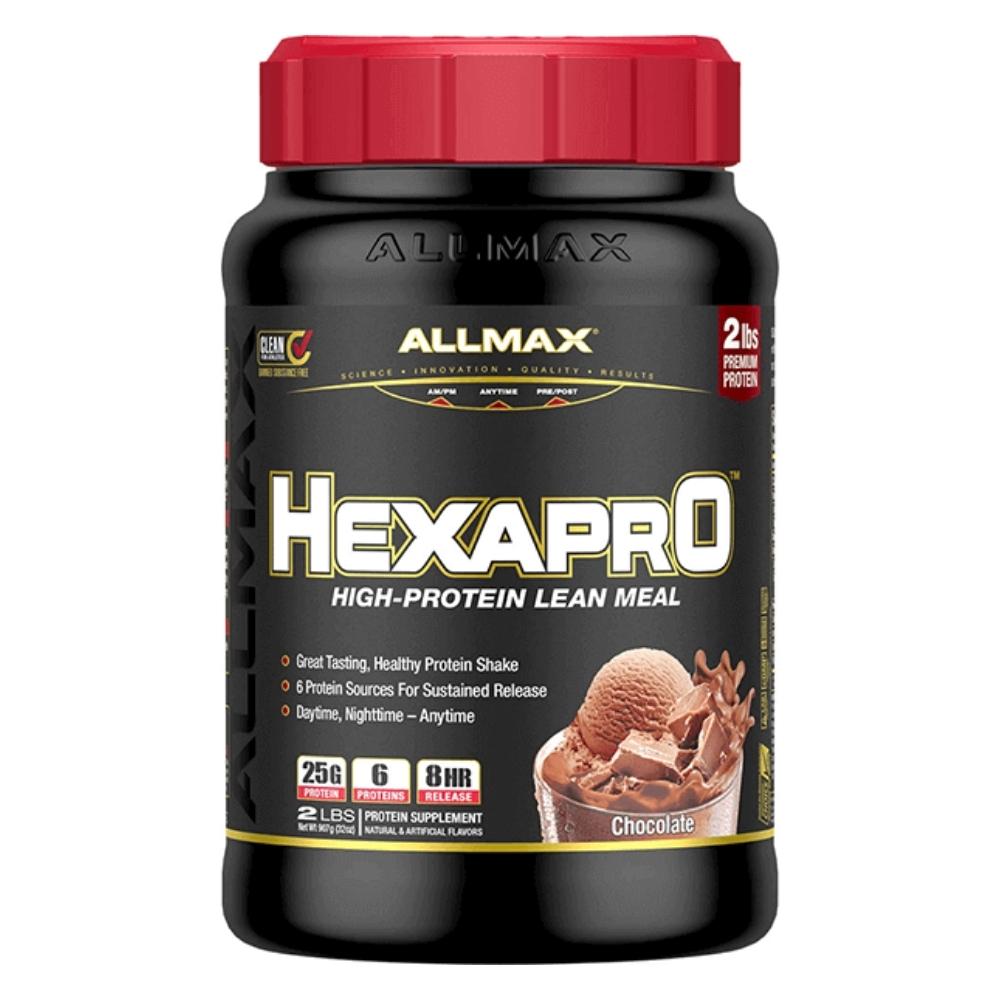 Allmax Nutrition HexaPro 2Lbs Protein Allmax Nutrition Chocolate 2lb