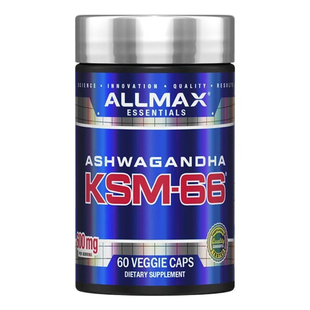 Allmax Nutrition KSM66 60 Count Herbs Allmax Nutrition
