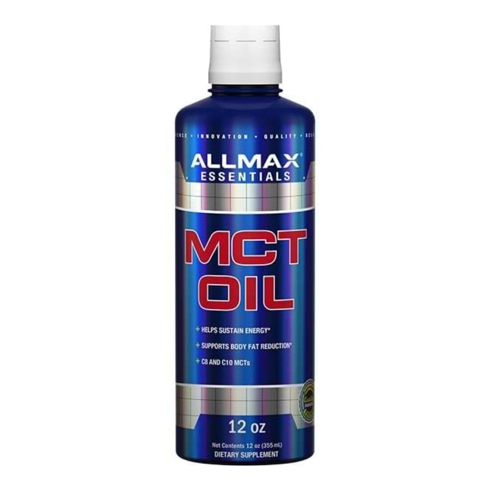 Allmax Nutrition MCT Oil 12oz Essential Fatty Acids & - Oils Allmax Nutrition