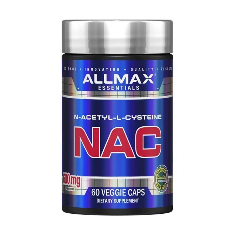 Allmax Nutrition NAC 600mg 60 Vege Capsules Specialty Health Products Allmax Nutrition