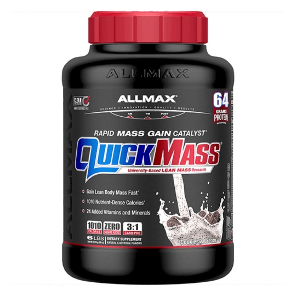 Allmax Nutrition QuickMass Loaded 6 Lbs Protein Allmax Nutrition Cookies and Cream