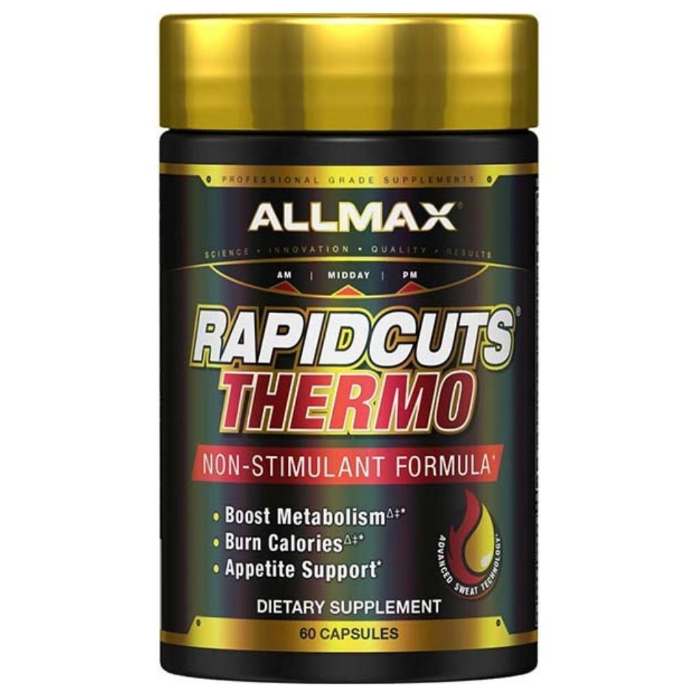 Allmax Rapidcuts Thermo 60 Capsules Fat Burner Allmax Nutrition