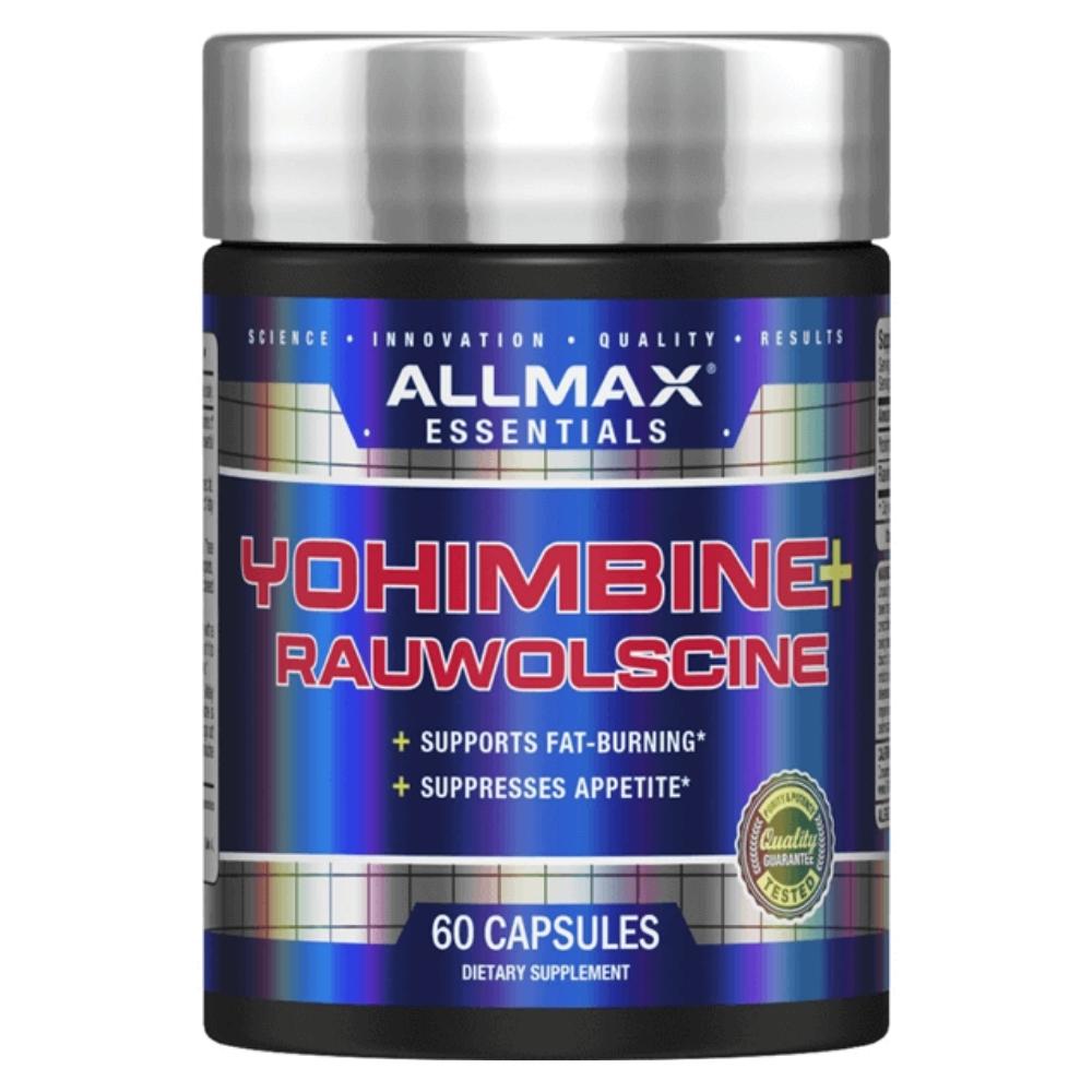 Allmax Nutrition Yohimbine HCL + Rauwolscine 60 Capsules Diet/Energy Allmax Nutrition