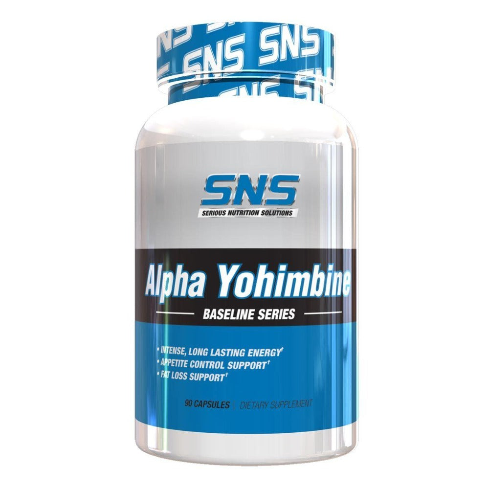 Serious Nutrition Solutions Alpha Yohimbine 90 Caps Diet/Energy Serious Nutrition Solutions (1059278782507)