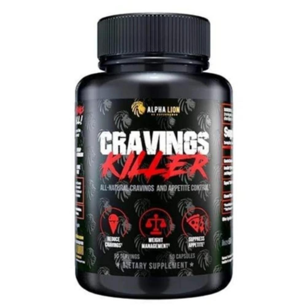 Alpha Cravings Killer 50 Servings Fat Burner Alpha Lion
