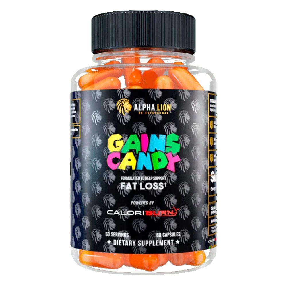 Alpha Lion Gains Candy CaloriBurn Fat Burner Alpha Lion