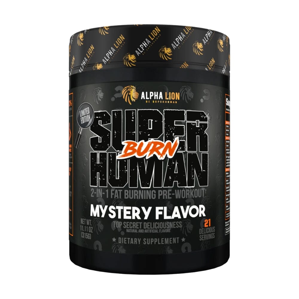 Alpha Lion SuperHuman Burn 21 Servings Fat Burner Alpha Lion Mystery