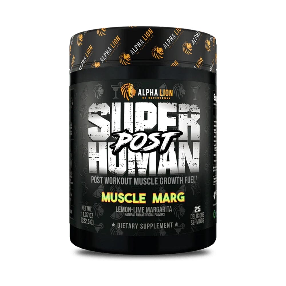 Alpha Lion Super Human Post 25 Servings Specialty Health Products Alpha Lion Muscle Marg