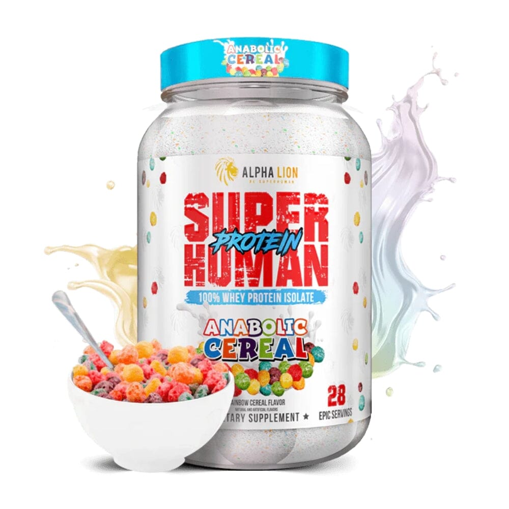 Alpha Lion Super Human Protein 1.8lbs Protein Powders Alpha Lion