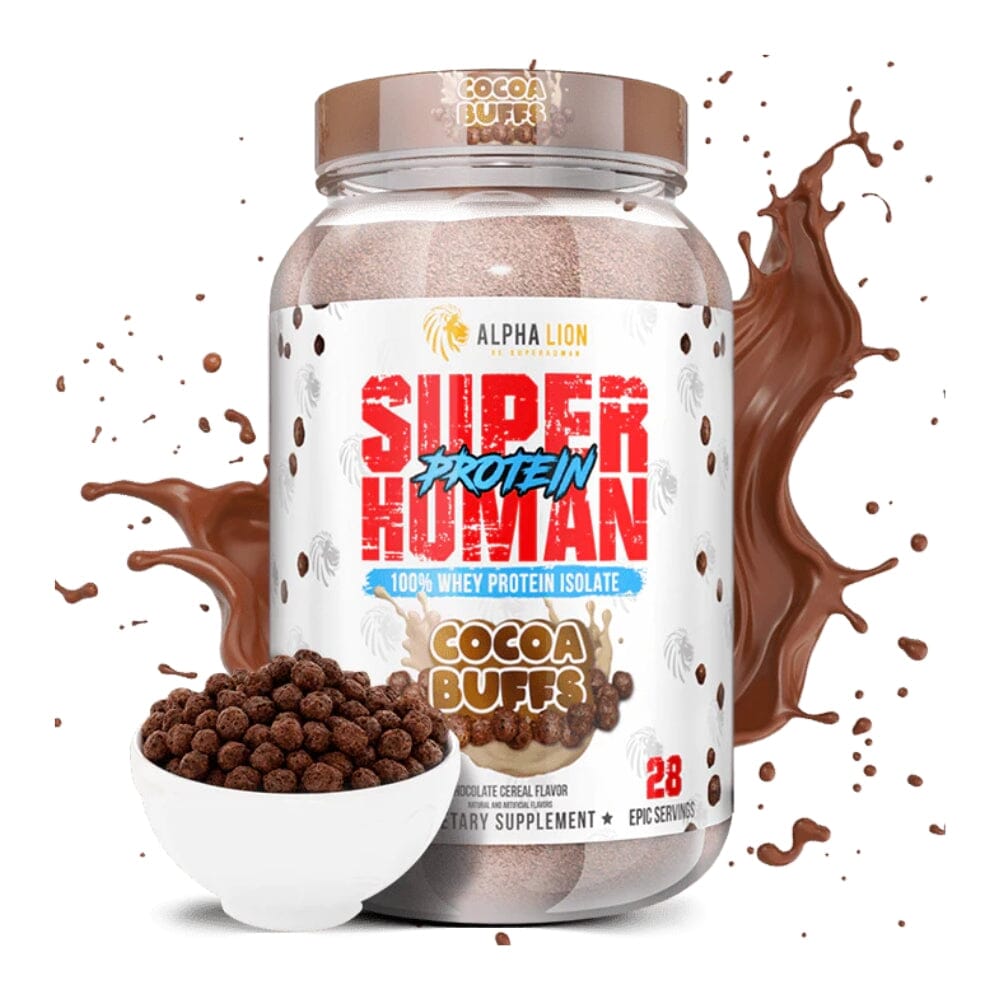 Alpha Lion Super Human Protein 1.8lbs Protein Powders Alpha Lion