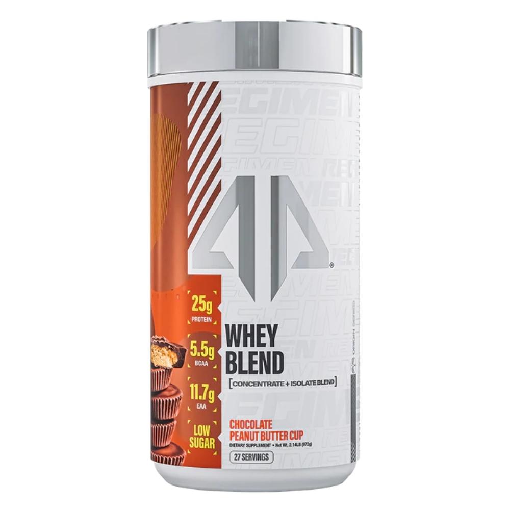 Alpha Prime Sports Regimen Whey Protein 28 Servings Protein Powders AP Sports Regimen Chocolate Peanut Butter Cup