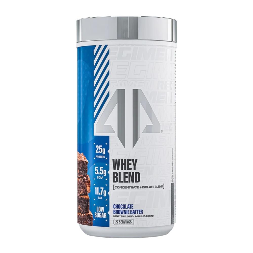 Alpha Prime Sports Regimen Whey Protein 28 Servings Protein Powders AP Sports Regimen Chocolate Brownie Batter