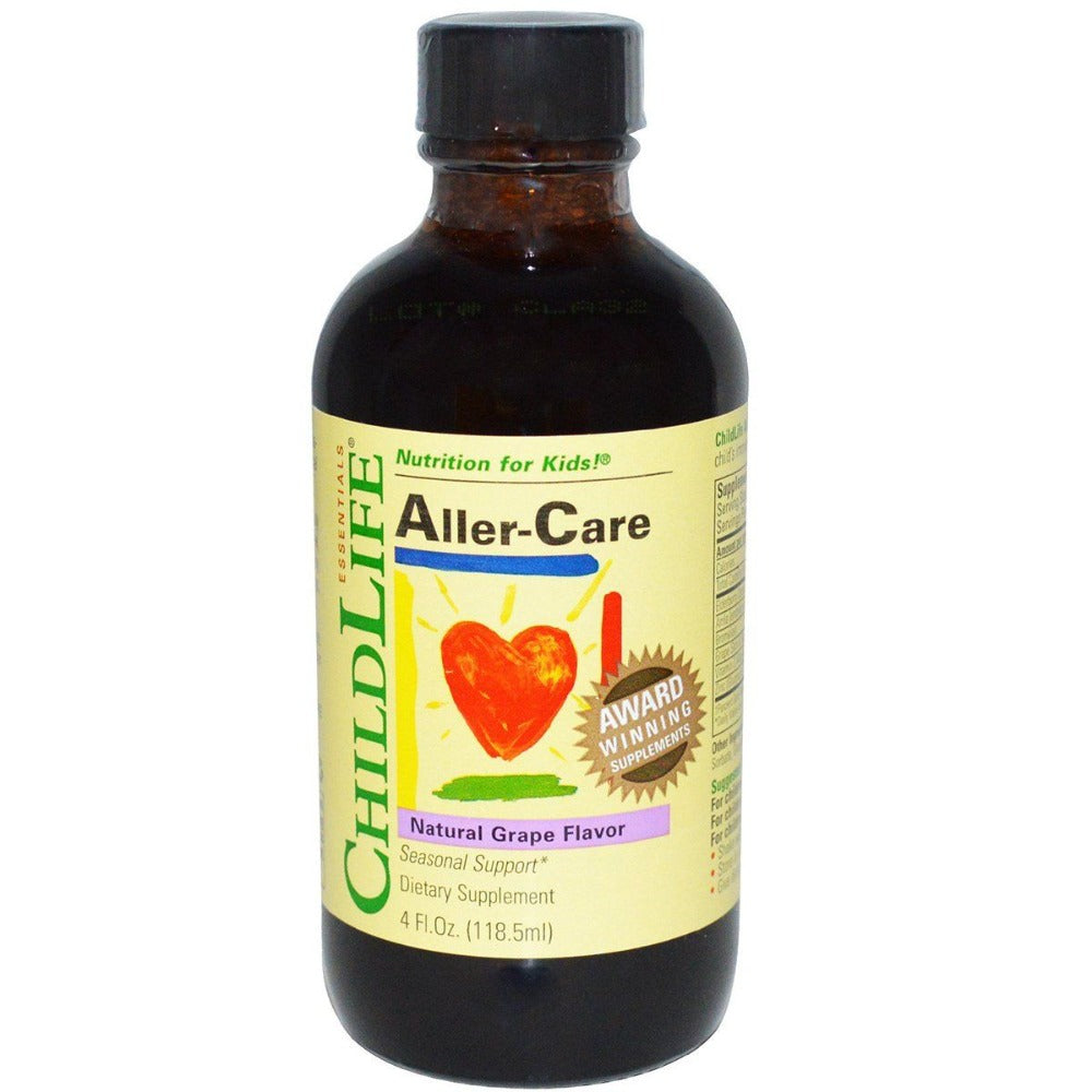 ChildLife Aller-Care 4 Fl Oz Vitamins ChildLife (1059075981355)