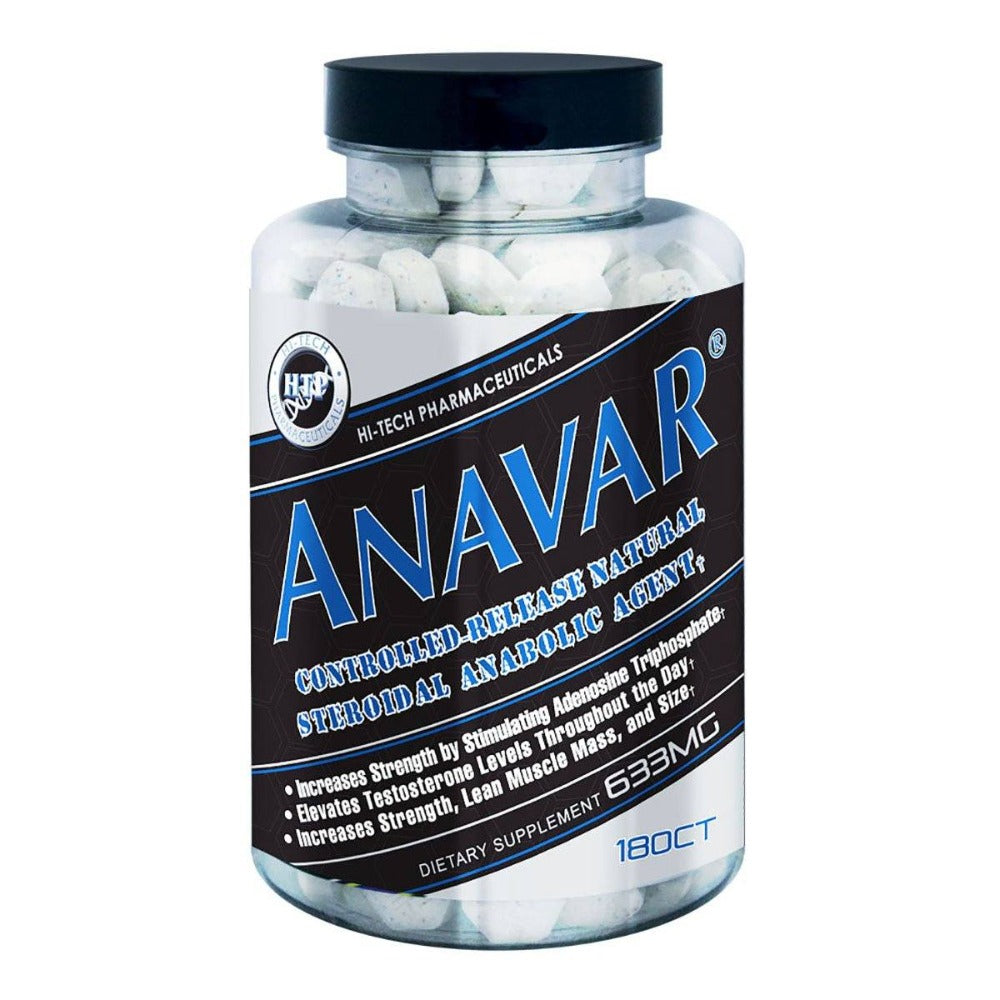 Hi-Tech Pharmaceuticals Anavar 180 Tabs Top 50 Hi-Tech Pharmaceuticals (1058835169323)