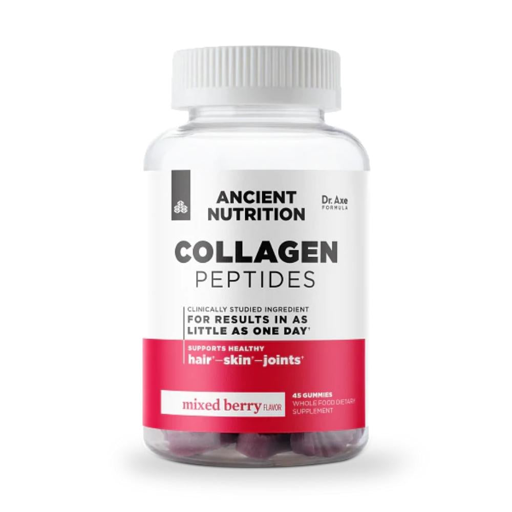 Ancient Nutrition Collagen Gummy 45 Count (Mixed Berry) Personal Care& - Hygeine Ancient Nutrition