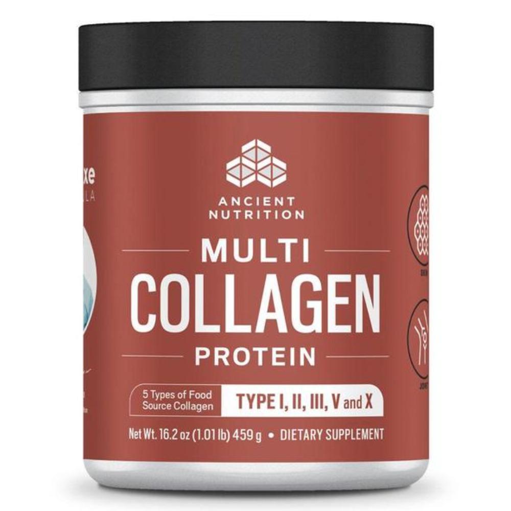 Ancient Nutrition Dr. Axe Multi Collagen Protein 45 Servings Protein Powders Ancient Nutrition Unflavored