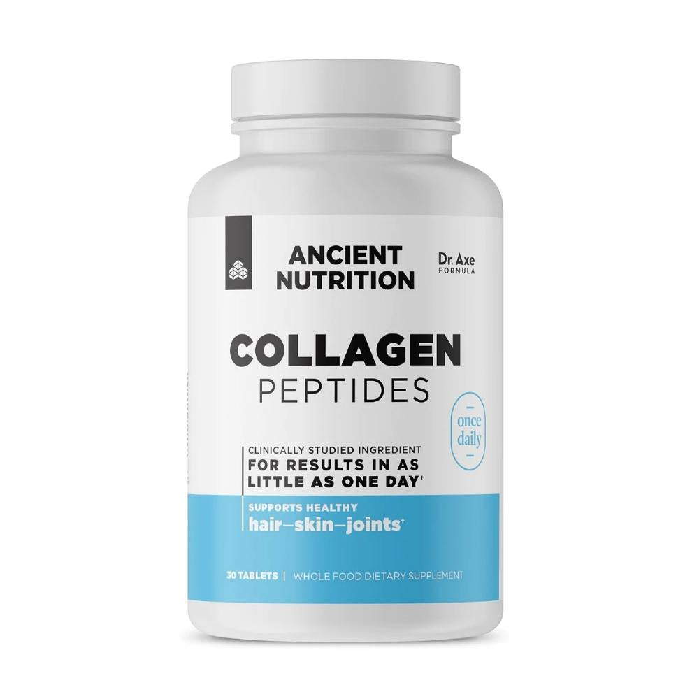 Ancient Nutrition Vegetarian Collagen Peptides 30 Tablets Personal Care& - Hygeine Ancient Nutrition
